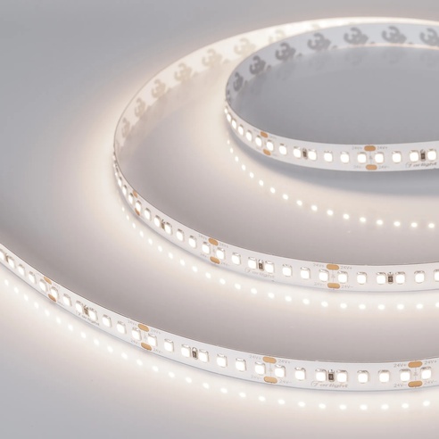 Лента светодиодная RT-A168-10mm 24V Day4000 CRI98 (17 W/m, IP20, 2835, 5m) (Arlight, Открытый)