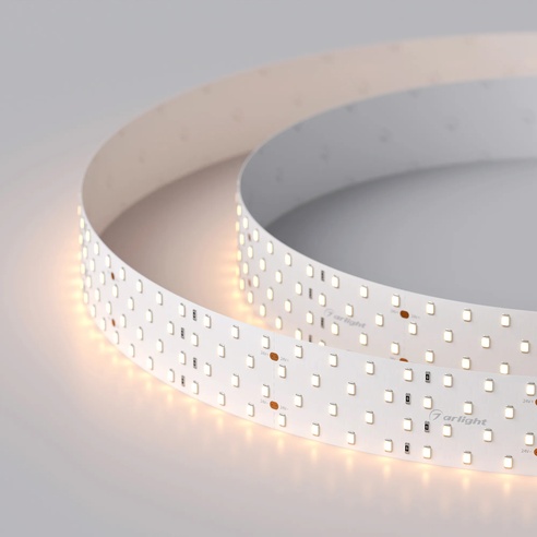 Лента светодиодная RT-A280-36mm 24V Warm2700 (30 W/m, IP20, 2835, 2.5m) (Arlight, Открытый)