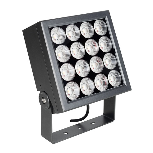 Светильник ALT-BLOCK-S220x220-50W Warm3000 (GR, 60 deg, 230V) (Arlight, IP66 Металл, 3 года)