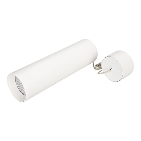 Светильник SP-POLO-HANG-LONG300-R85-15W Warm3000 (WH-WH, 40 deg) (Arlight, IP20 Металл, 3 года)