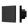 INTELLIGENT ARLIGHT Кнопочная панель SMART-ZB-801-22-1G-8SC-MULTI-IN Black (230V) (IARL, IP20 Пластик, 5 лет)