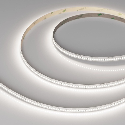 Лента светодиодная MICROLED-M320-8mm 24V Day5000 (8 W/m, IP20, 2216, 5m) (Arlight, 130 лм/Вт)