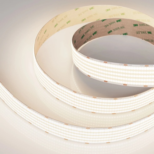 Лента COB-X1600-30mm 24V Day4000 (40 W/m, IP20, 5m) (Arlight, CRI>90)