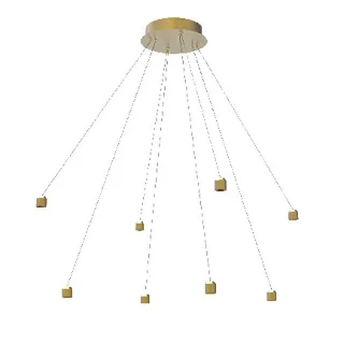 Подвес с питанием ART-APRIORI-CANOPY-HANG-8A-L5000-POWER (GD) (Arlight, IP20 Металл, 3 года)