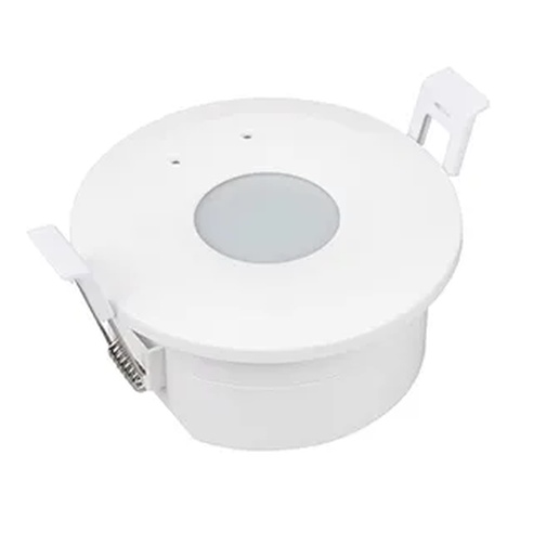 INTELLIGENT ARLIGHT Датчик движения SMART-ZB-1002-11-52-IN White (230V, 4A, MW, 2.4G) (IARL, IP20 Пластик, 5 лет)