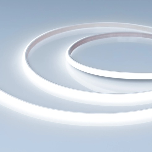 Лента герметичная COB-PSW-X480-8mm 24V White6000 (6 W/m, IP67, TWP100, 5m) (Arlight, CRI>90)