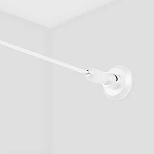 Лента-трос STINGRAY-R2-IC-A120 24V WHITE Day4000 (9.6 W/m, IP20, 10m) (Arlight, Сталь+Алюминий)