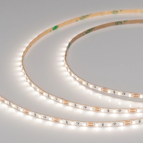 Лента светодиодная MICROLED-M120-3.5mm 12V Day5000 (8.3 W/m, IP20, 2216, 3m) (Arlight, узкая)