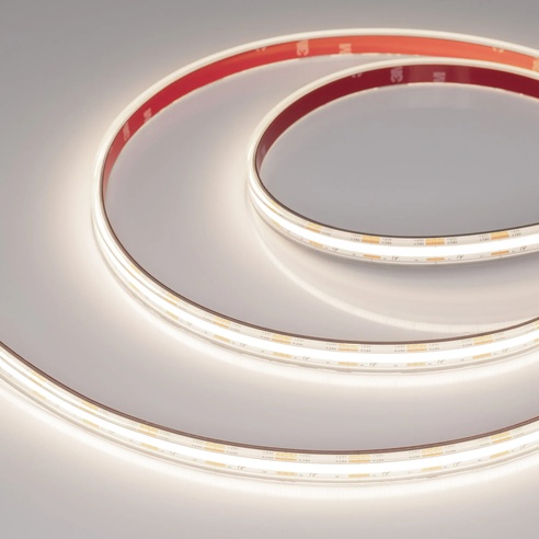 Лента светодиодная герметичная COB-PS-X560-12mm 24V Day4000 (9.6 W/m, IP67, 10m) (Arlight, 5 лет)