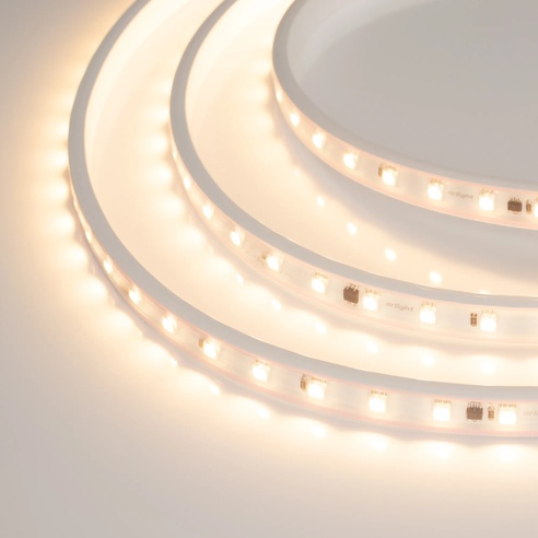 Лента светодиодная герметичная ARL-PV-B54-15.5mm 230V Warm2700 (8 W/m, IP65, 5060, 50m) (Arlight, -)