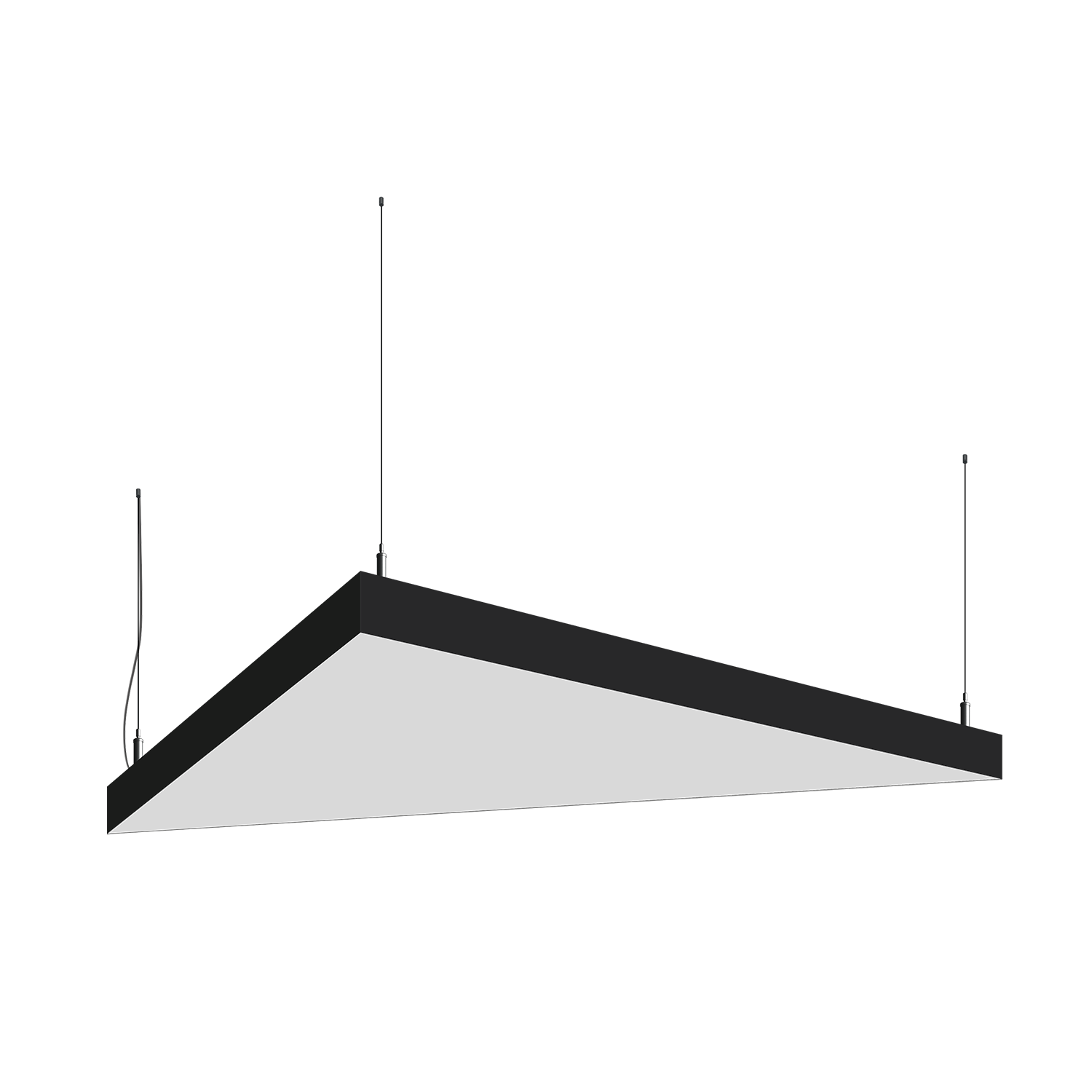 Cветодиодный фигурный светильник MS-TRIO Трикс 1000mm 60W 3000/4000/6000K - изображение товара