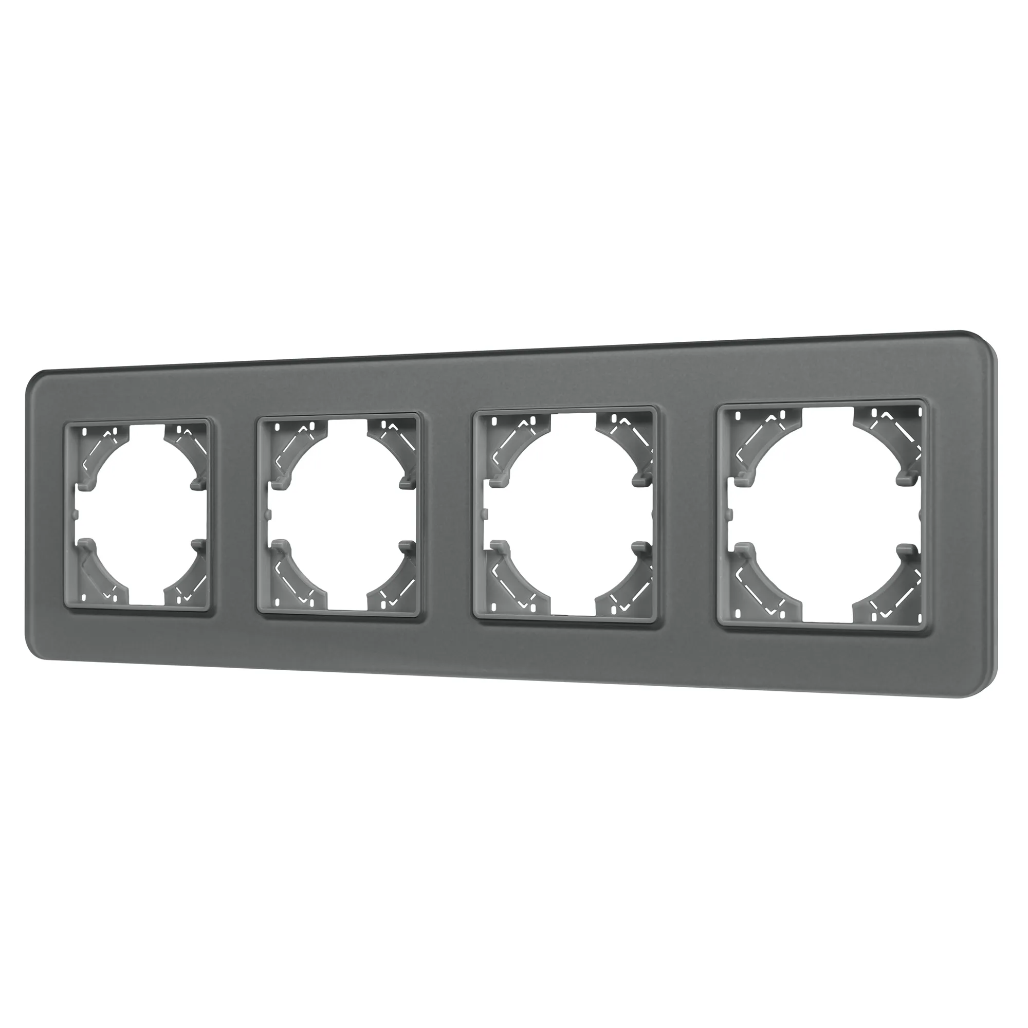 Рамка стеклянная FRM-OMALI-GS-4-GR (Arlight, -) - изображение товара