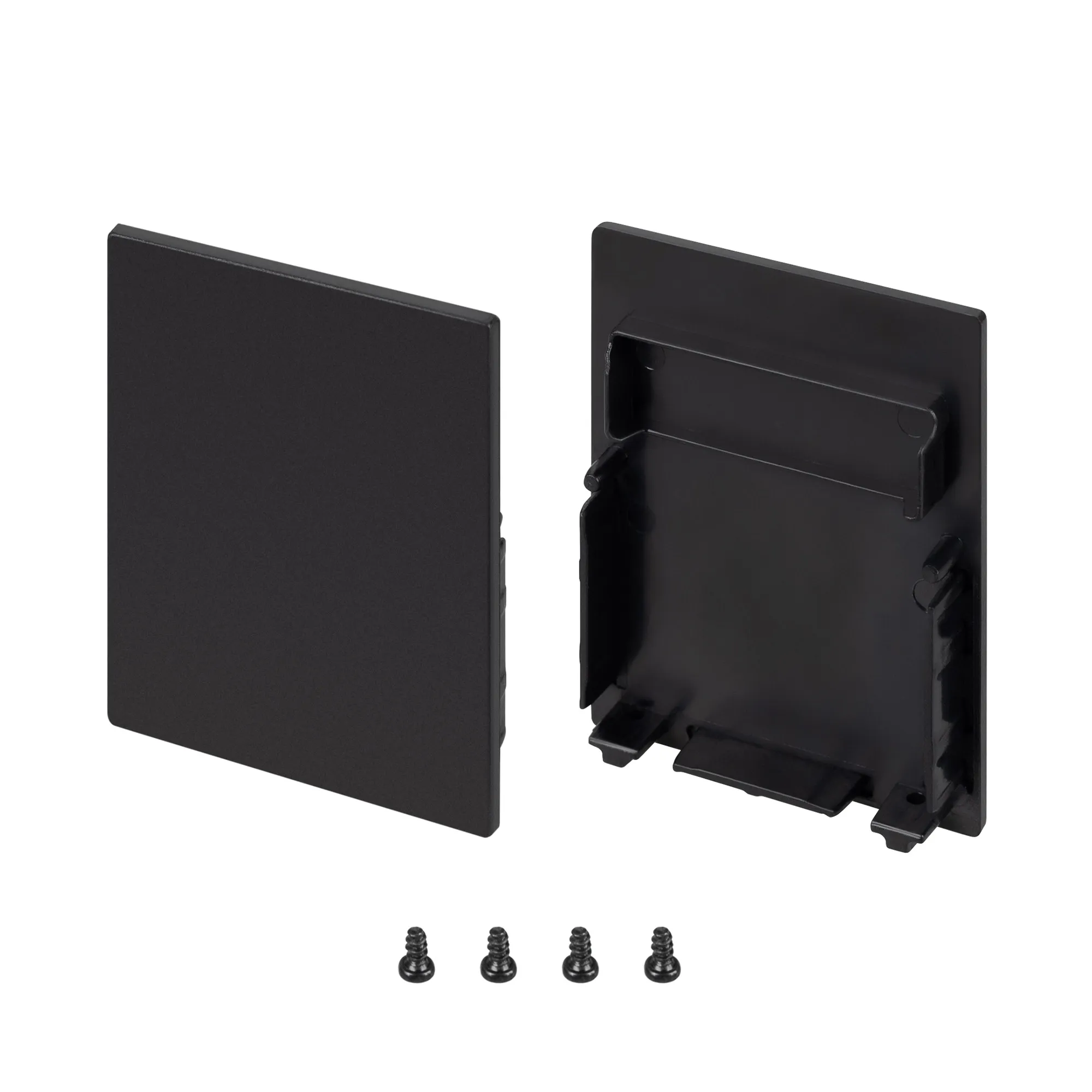 Заглушка SL-LINE-4050-3L-LOW BLACK глухая (Arlight, Пластик) - изображение товара