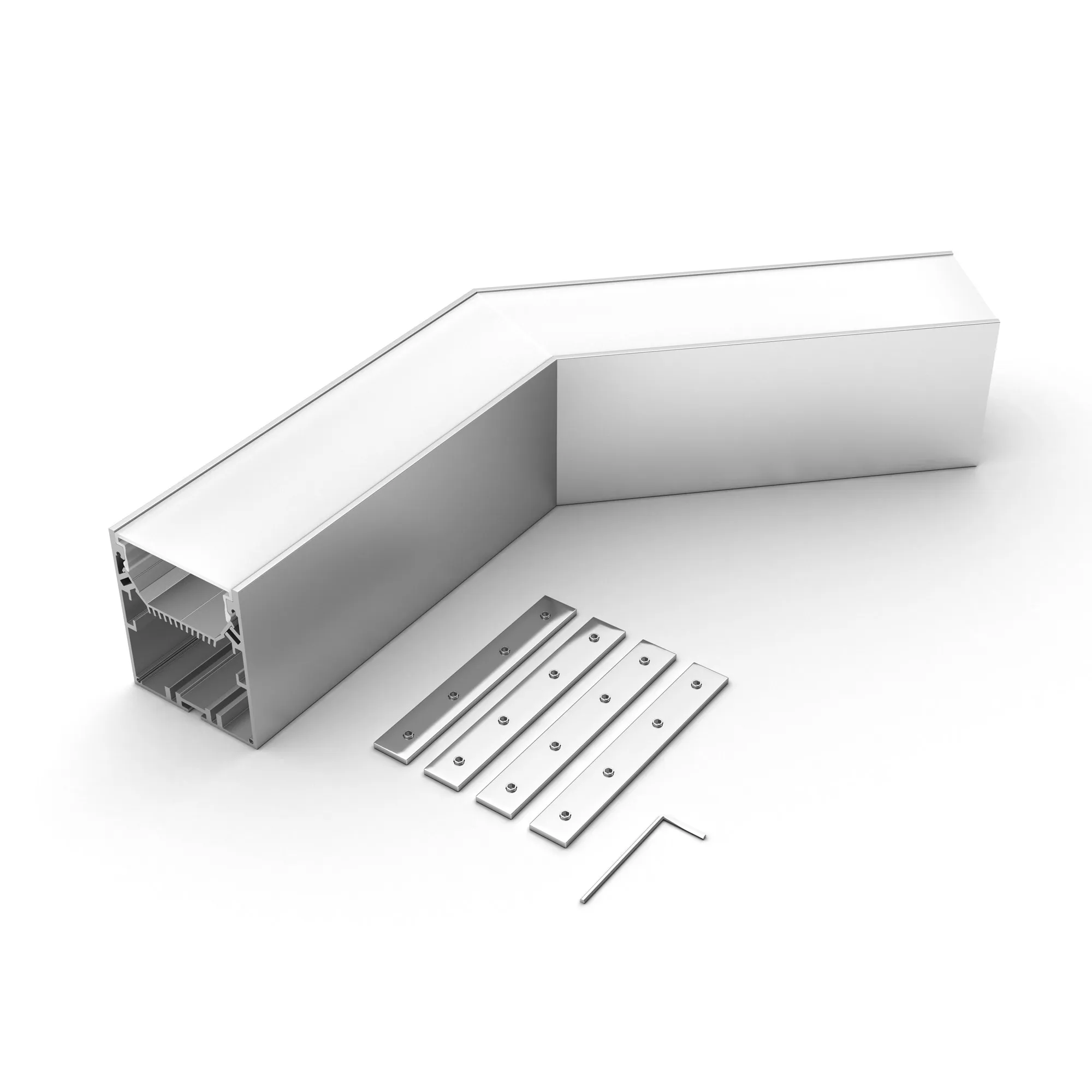 Угол SL-LINE-6070-135 (Arlight, Металл) - изображение товара