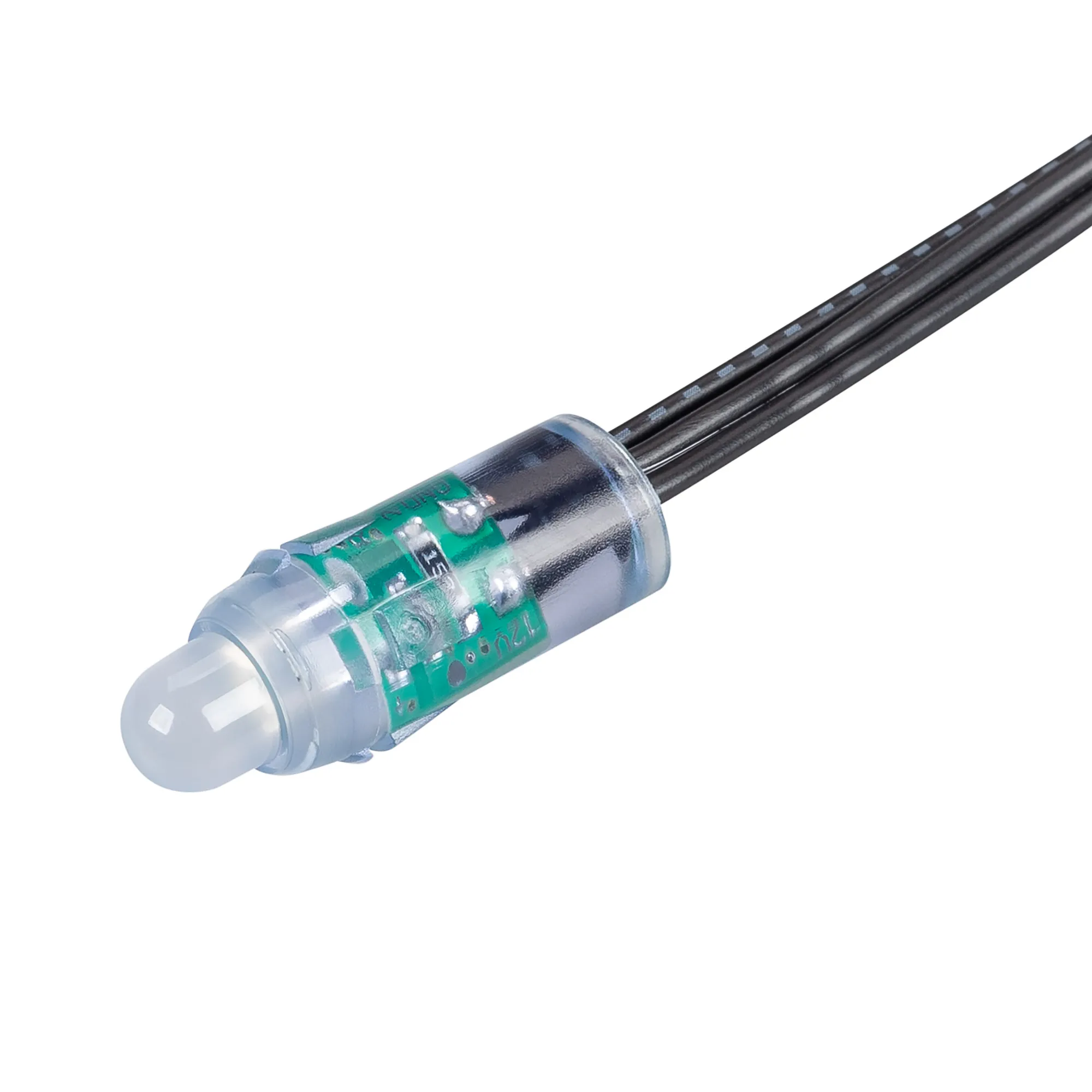 Модуль герметичный ARL-UVR-D12 12V Blue (0.3W, IP67, 90 deg) (Arlight, Пластик, 5 лет) - изображение товара