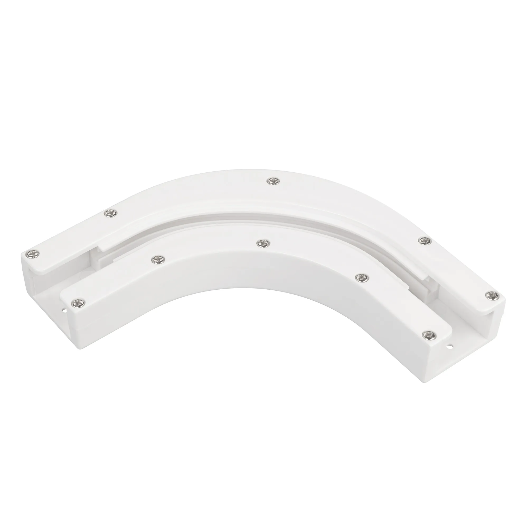 Карниз угловой для электрокарниза 90 CNT-CR-90-J (Arlight, Пластик) - изображение товара