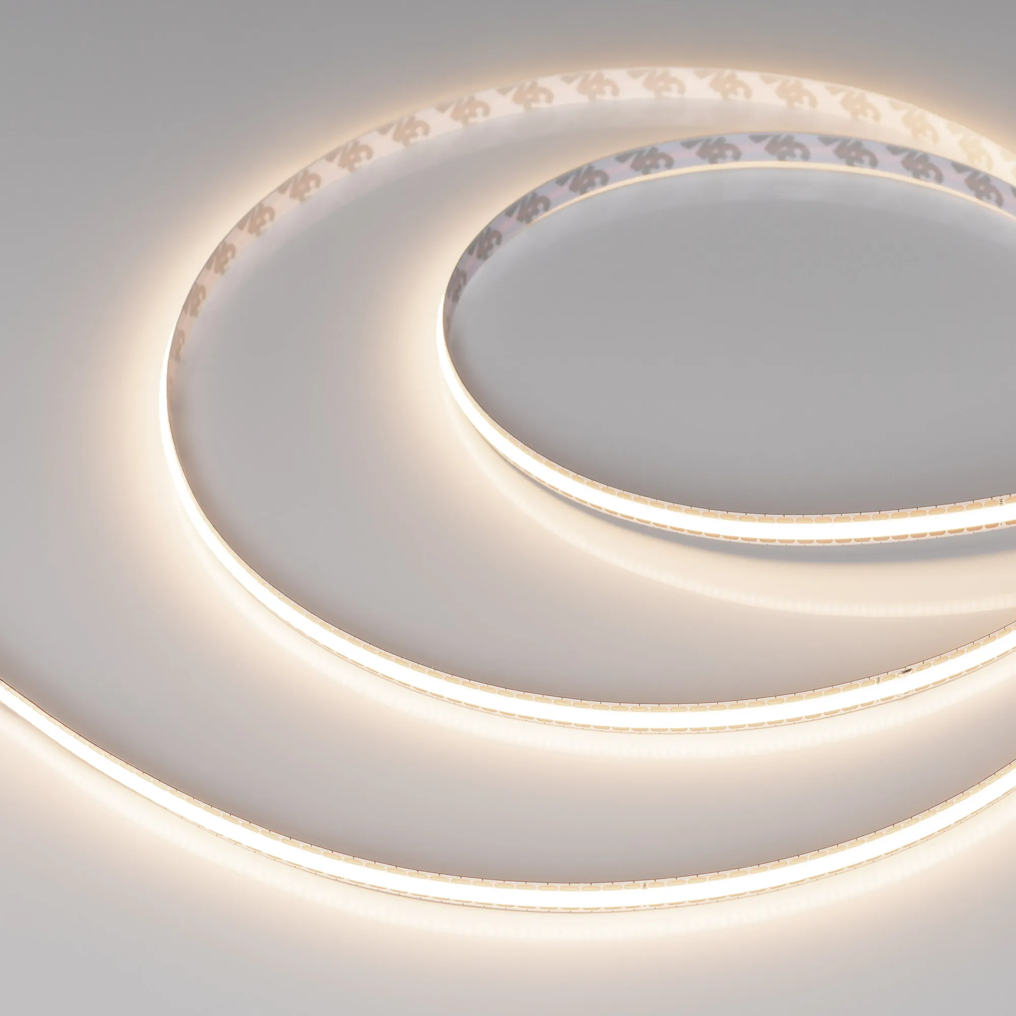 Лента светодиодная COB-X544-8mm 24V Warm3500 (11 W/m, IP20, 5m, FreeСut) (Arlight, Свободная резка) - изображение товара