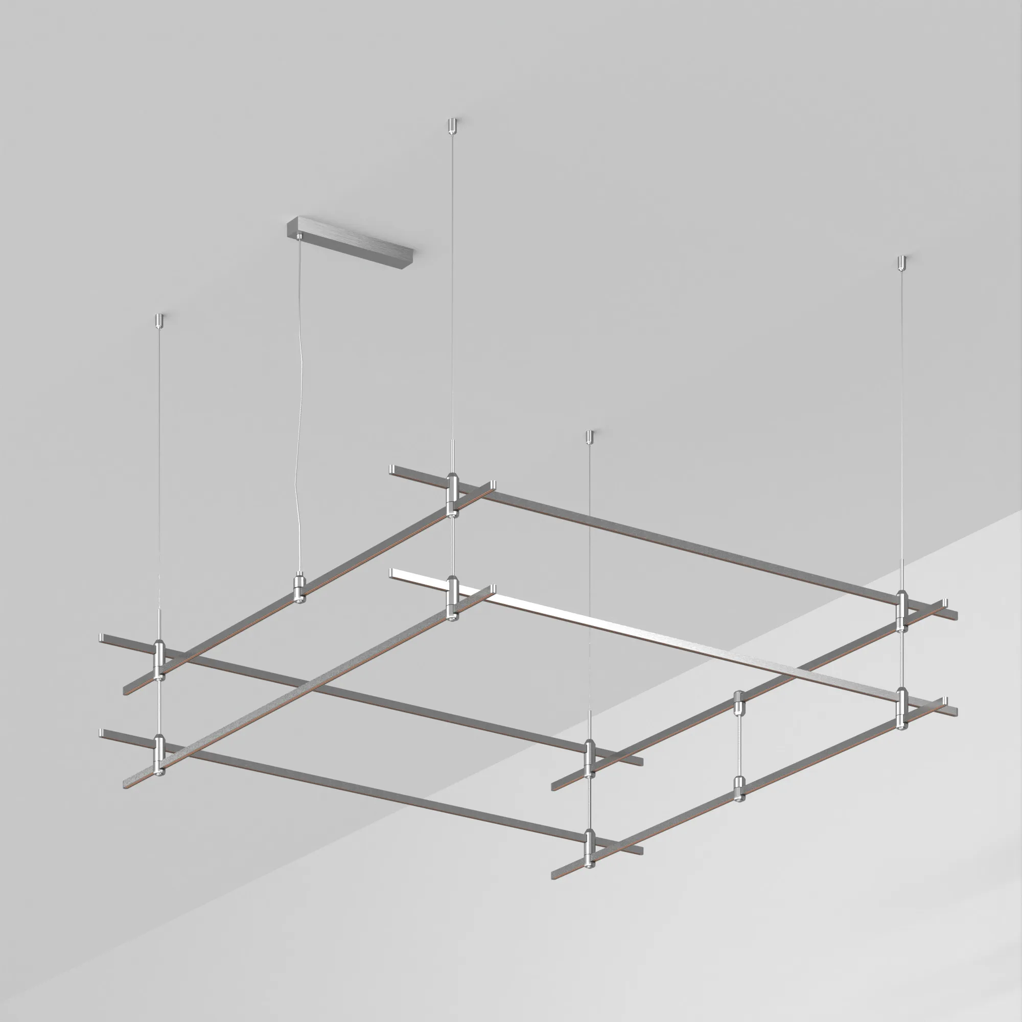 Трек ART-APRIORI-QUADRAT-2-HANG-2000x2000 (TN) (Arlight, IP20 Металл, 3 года)