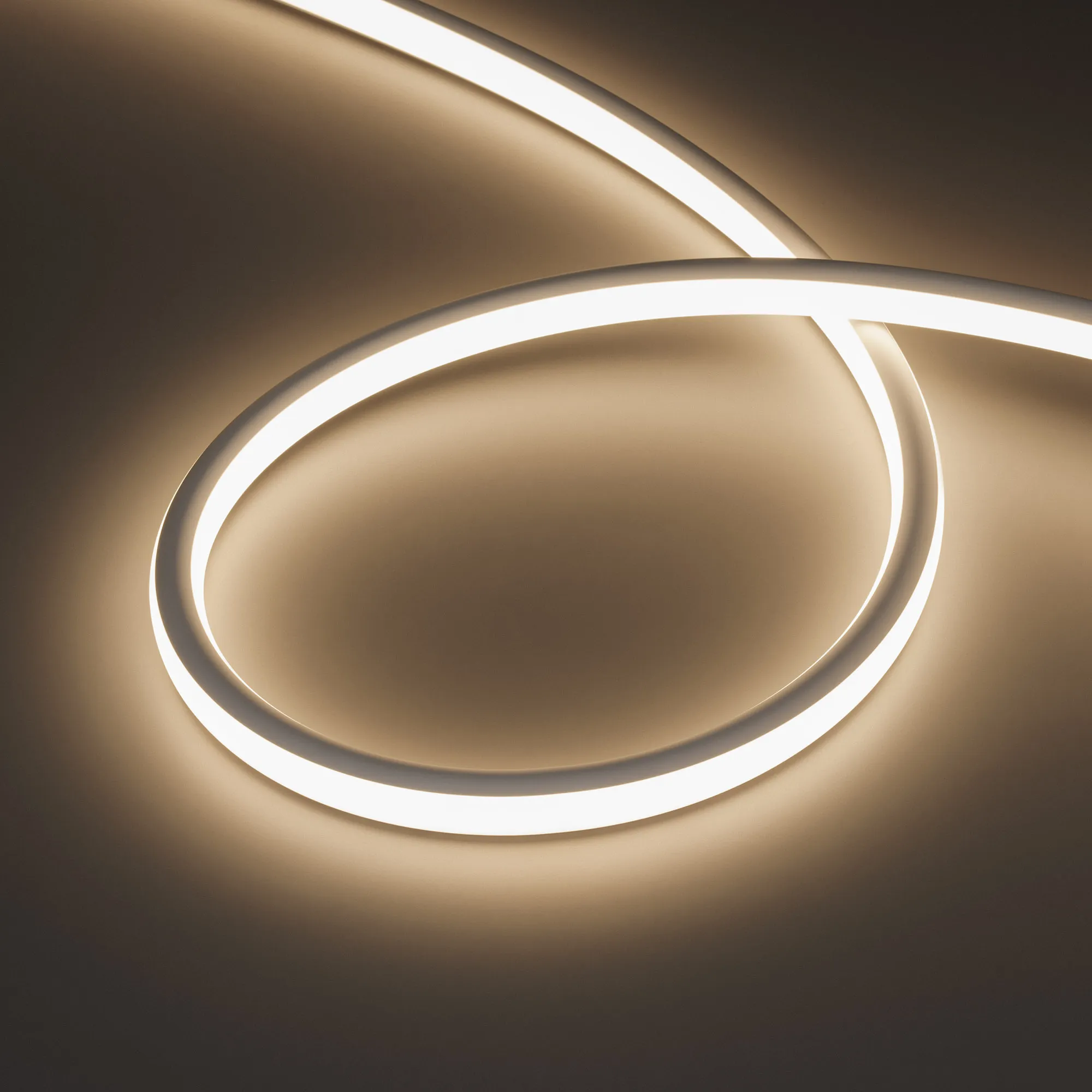 Лента герметичная WAVE-TOP-A560-18x15mm 24V Day4000 (10 W/m, IP54, 5m, wire x1) (Arlight, Вывод прямой, 3 года)