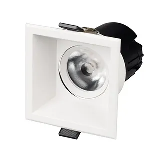 Светильник MS-FLOW-BUILT-S85x85-12W Warm3000 (WH, 55 deg, 230V) (Arlight, IP20 Металл, 5 лет) - изображение товара