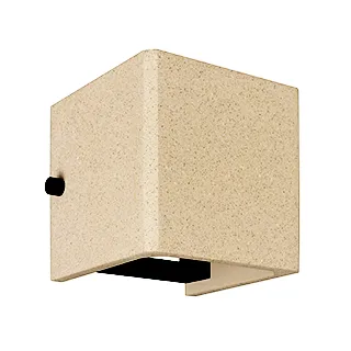 Светильник LGD-PERAN-WALL-S120x120-6W Warm3000 (Light ivory, 0-80 deg, 230V) (Arlight, IP65 Бетон, 3 года) - изображение товара