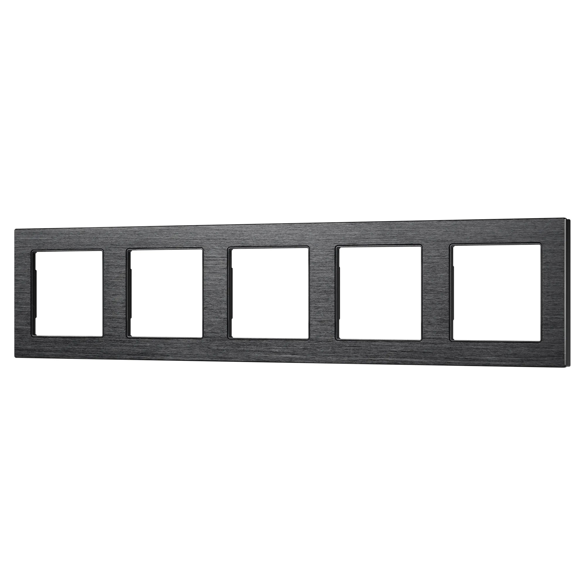 Рамка алюминиевая FRM-PRESTO-ALS-5-BK (Arlight, -)