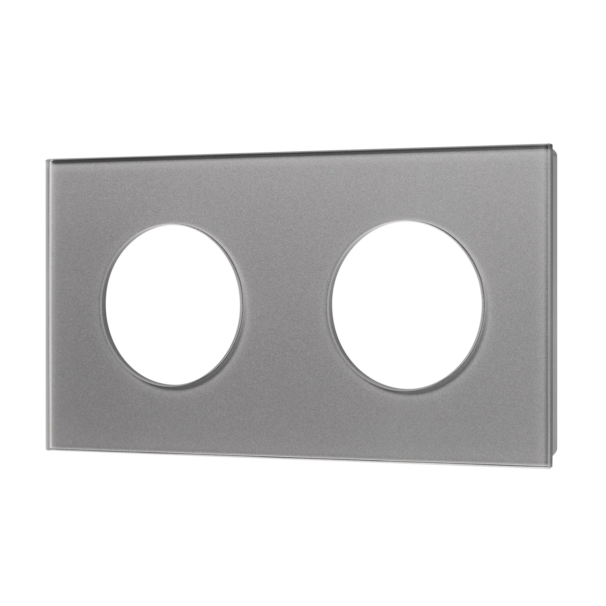 Рамка стеклянная FRM-GLARE-GC-2-GR (Arlight, -)