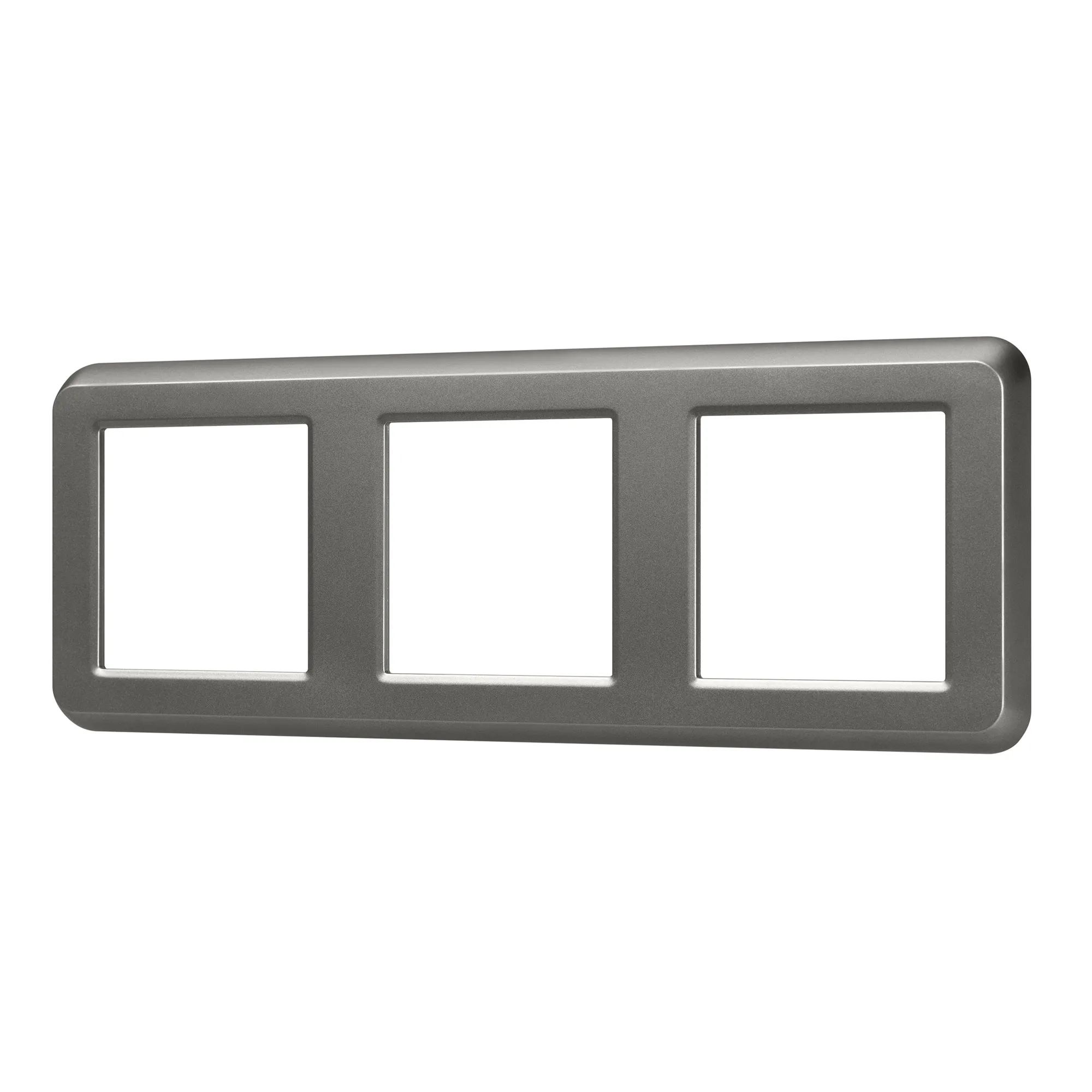 Рамка пластиковая FRM-VERSA-PL-3-GR (Arlight, -) - изображение товара