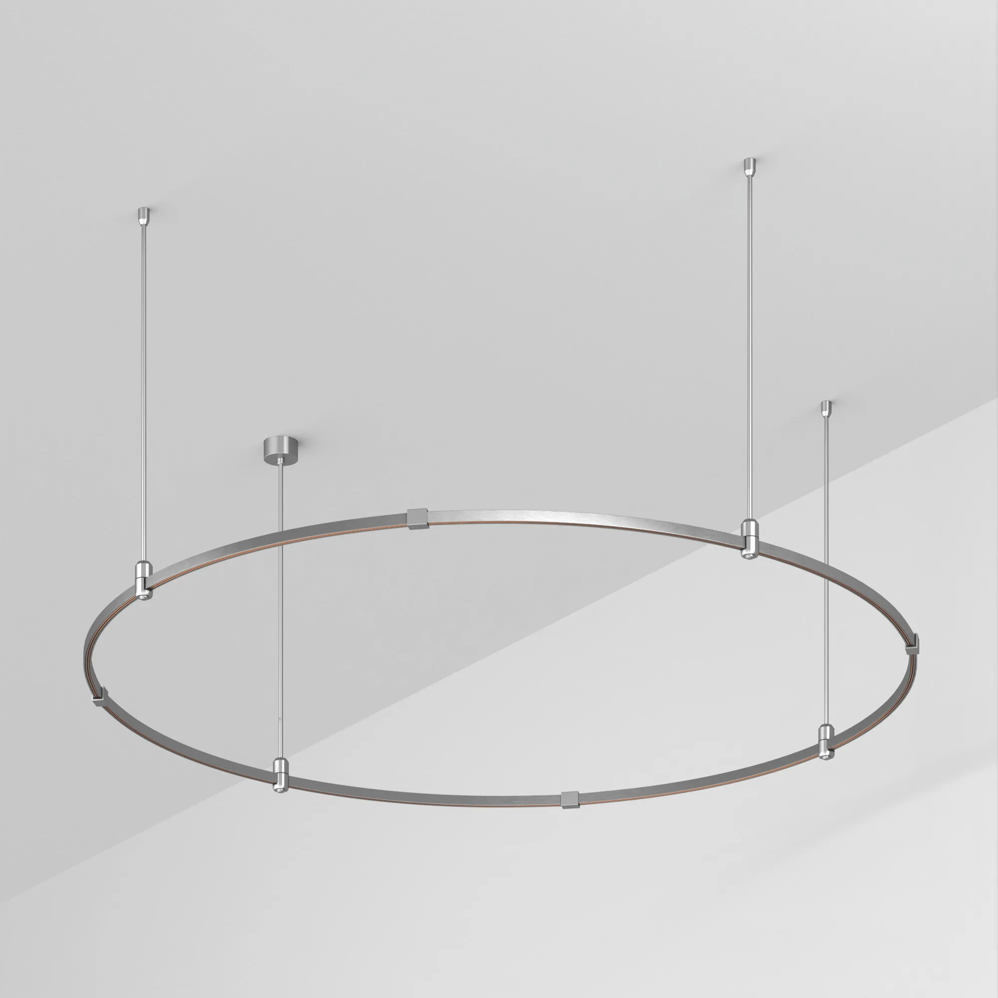 Трек ART-APRIORI-ROUND-ROD-400-R1500 (TN) (Arlight, IP20 Металл, 3 года)