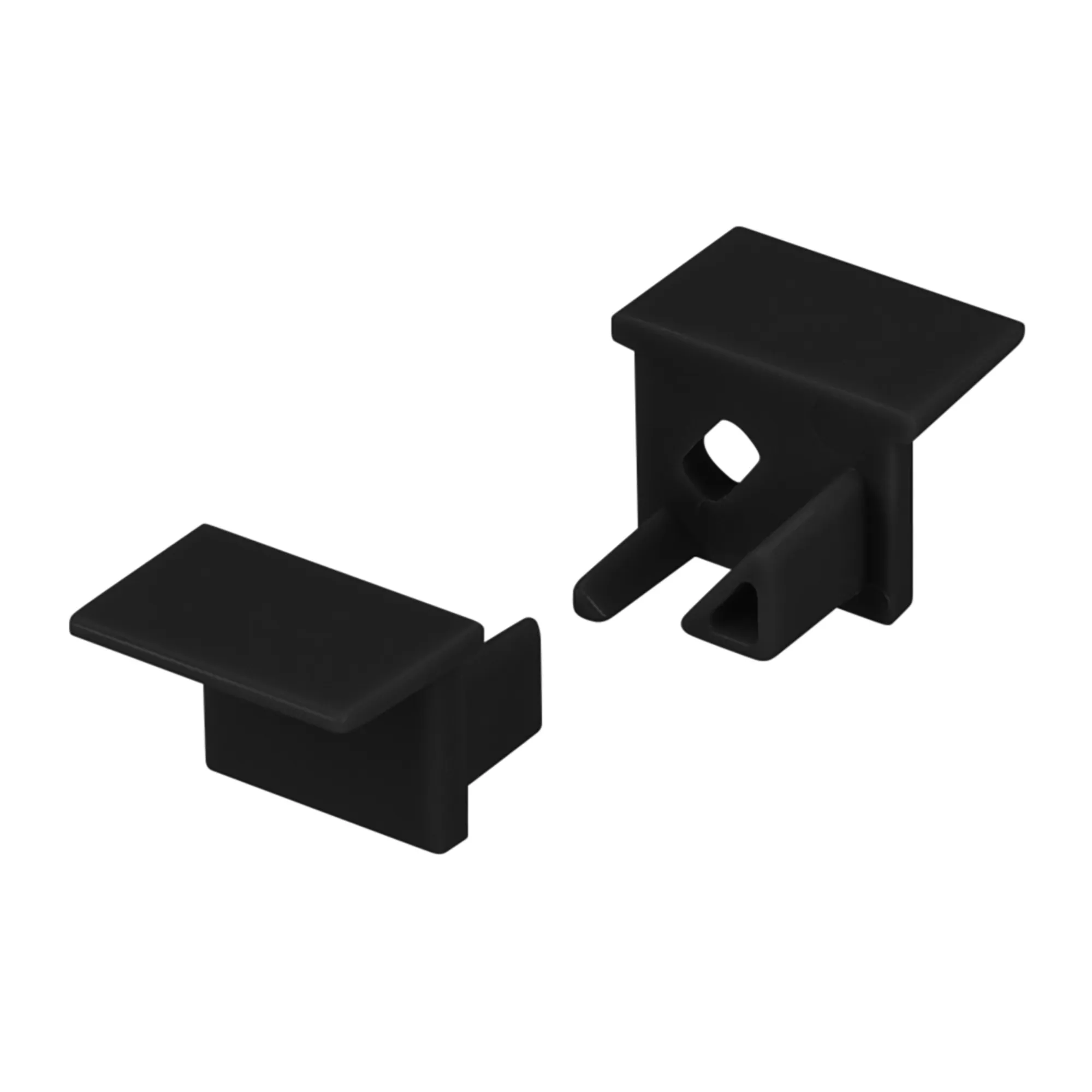 Комплект заглушек SL-BEVEL-H10-F14 BLACK  (Arlight, Пластик) - изображение товара