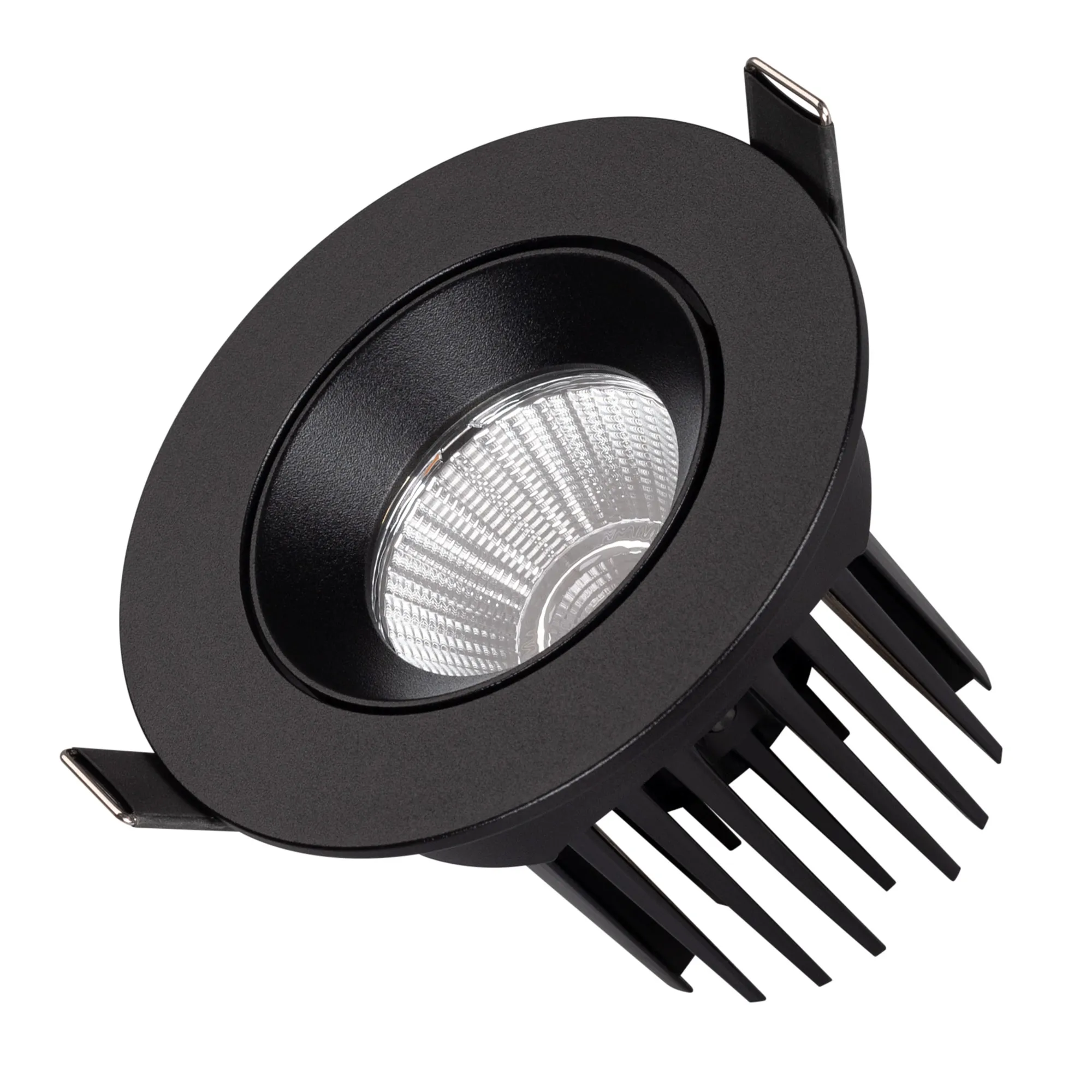 Светильник MS-ATOLL-BUILT-TURN-R94-10W Warm3000 (BK, 36 deg, 230V) (Arlight, IP54 Металл, 5 лет) - изображение товара