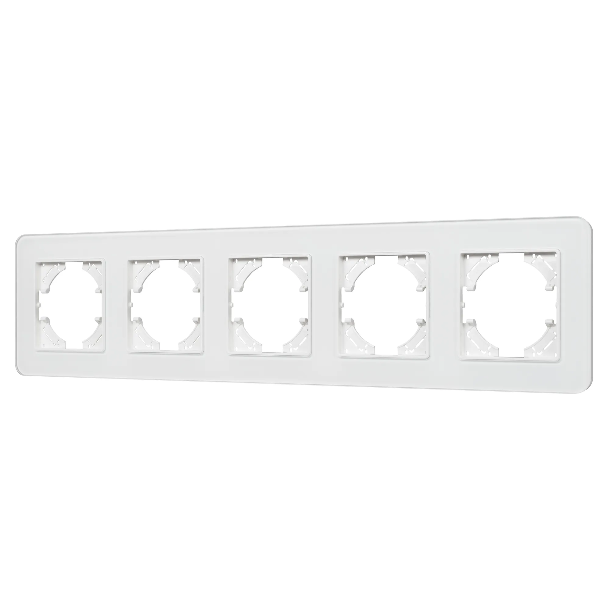 Рамка стеклянная FRM-OMALI-GS-5-WH (Arlight, -) - изображение товара