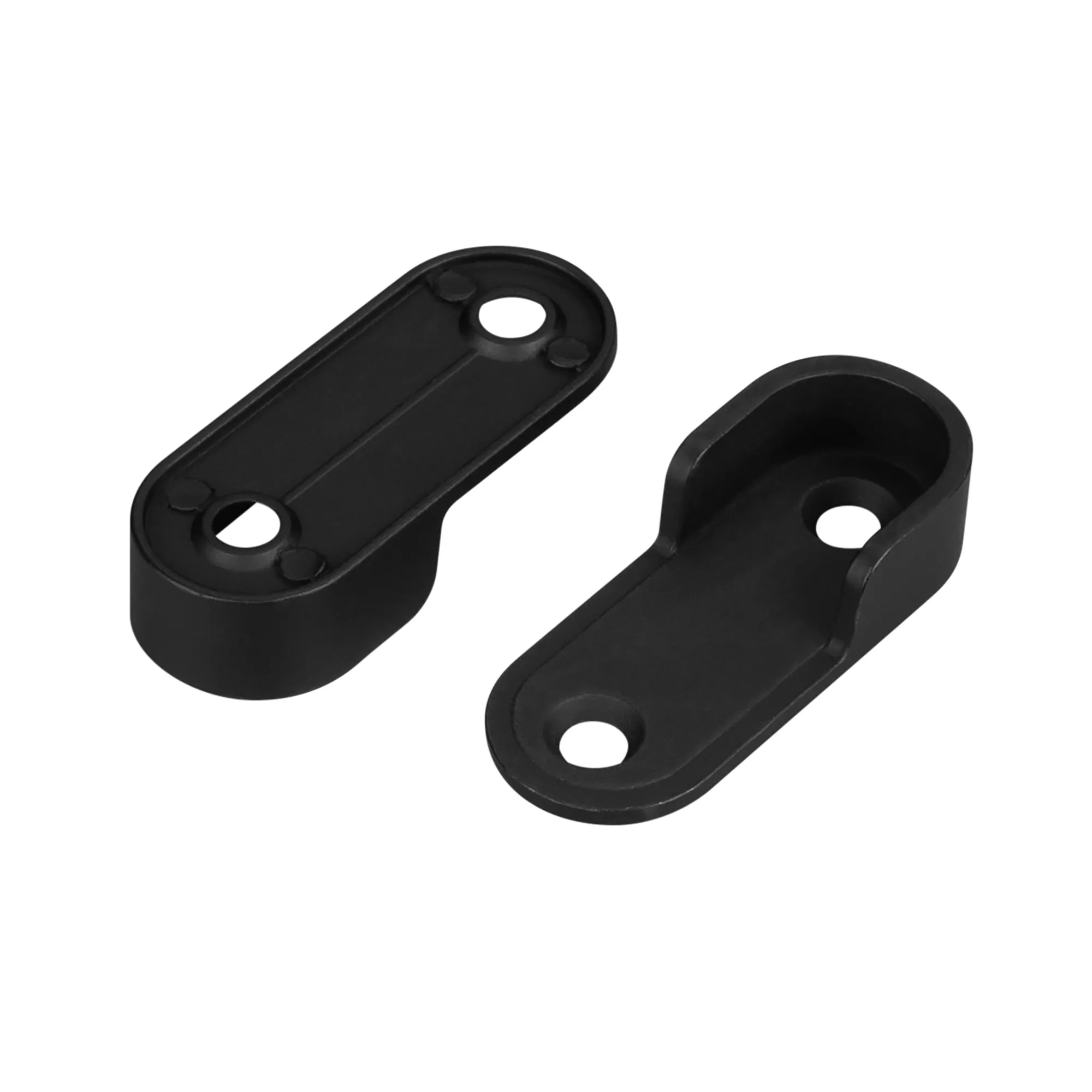 Держатель настенный WARDROBE-1530 BLACK (Arlight, Металл) - изображение товара