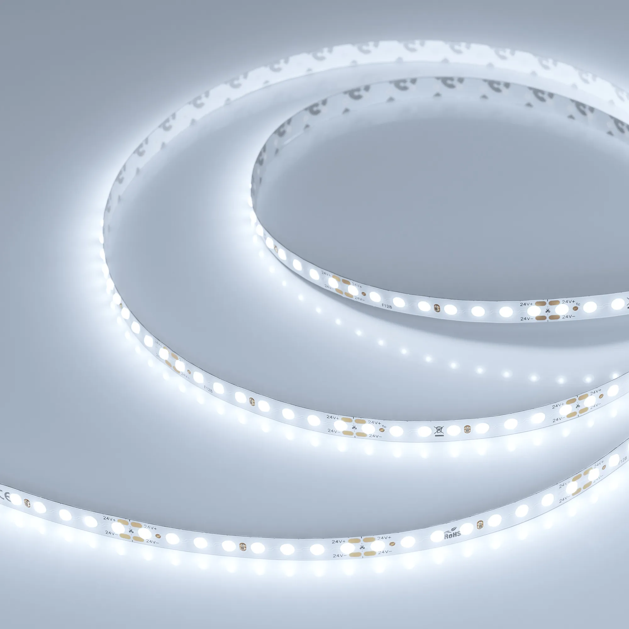 Лента светодиодная DOT-X128-8mm 24V White6000 (11 W/m, IP20, 5m) (Arlight, Открытый) - изображение товара