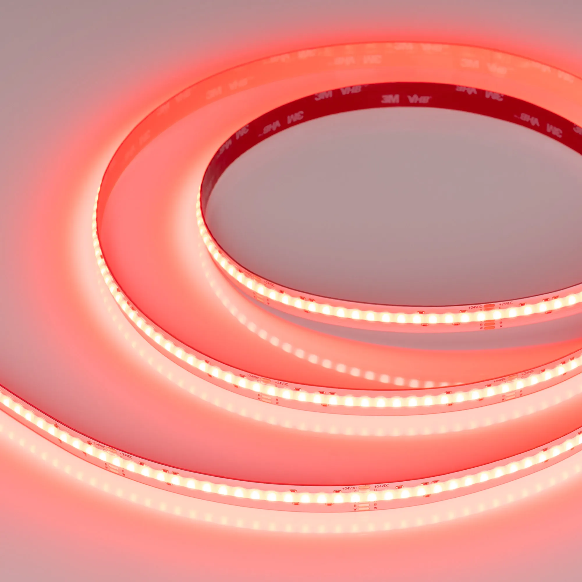 Лента светодиодная COB-X768-12mm 24V RGBW-White (15 W/m, IP20, CSP, 5m) (Arlight, 5 лет) - изображение товара