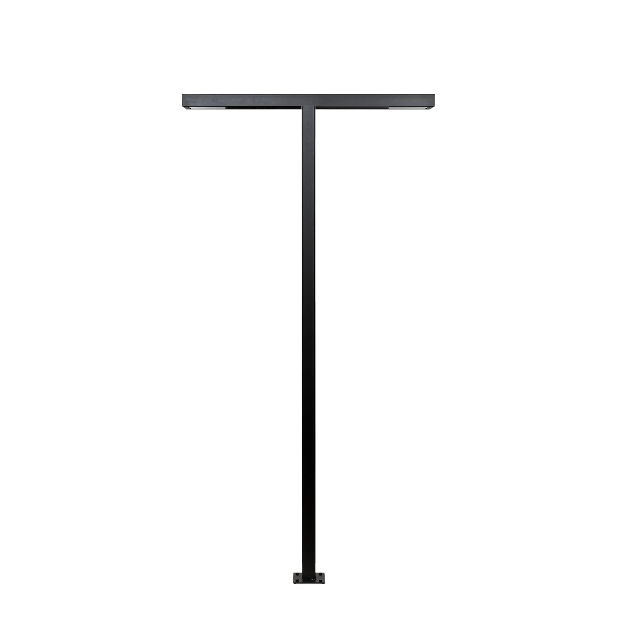 Опора OXOR-STER-T-2000x100x100-L4000-100W Warm3000 (BK, 230V) IP65 (Arlight, Сталь)