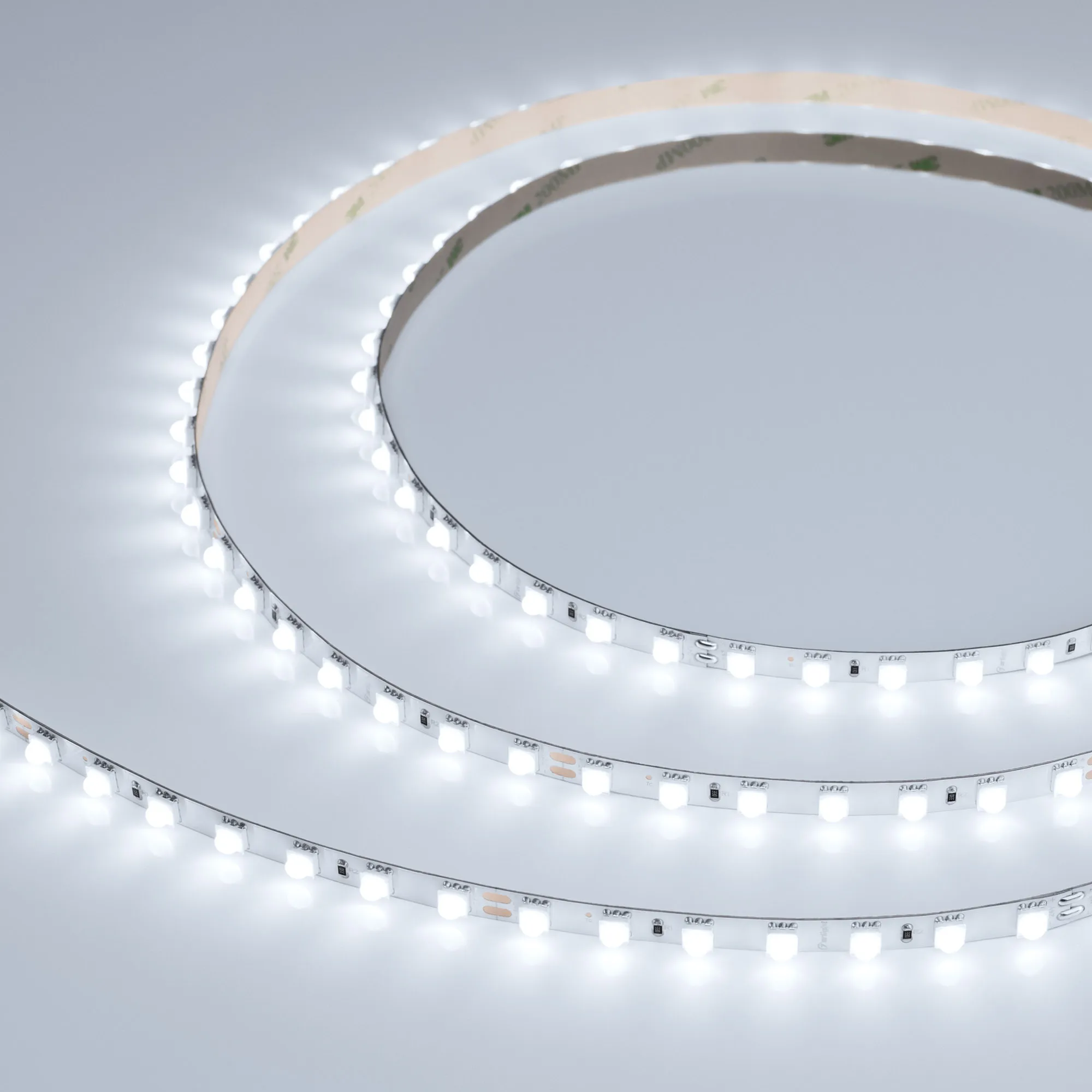 Лента светодиодная FLT-B70-8mm 24V White6000 (15.5 W/m, IP20, 45deg, 5m) (Arlight, Открытый) - изображение товара