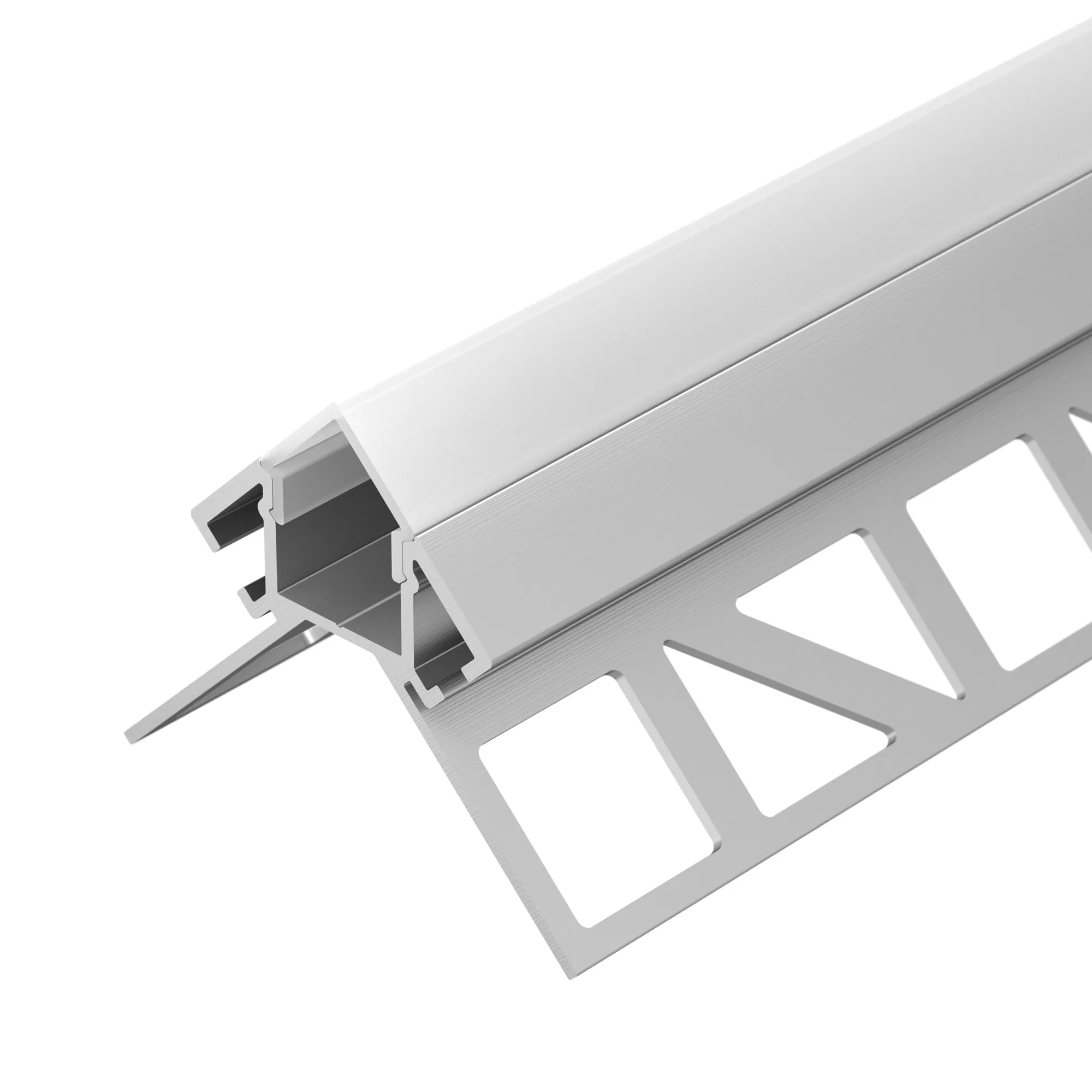 Профиль ARH-DECORE-S12-EXT-2000 ANOD внешний (Arlight, Алюминий) - изображение товара