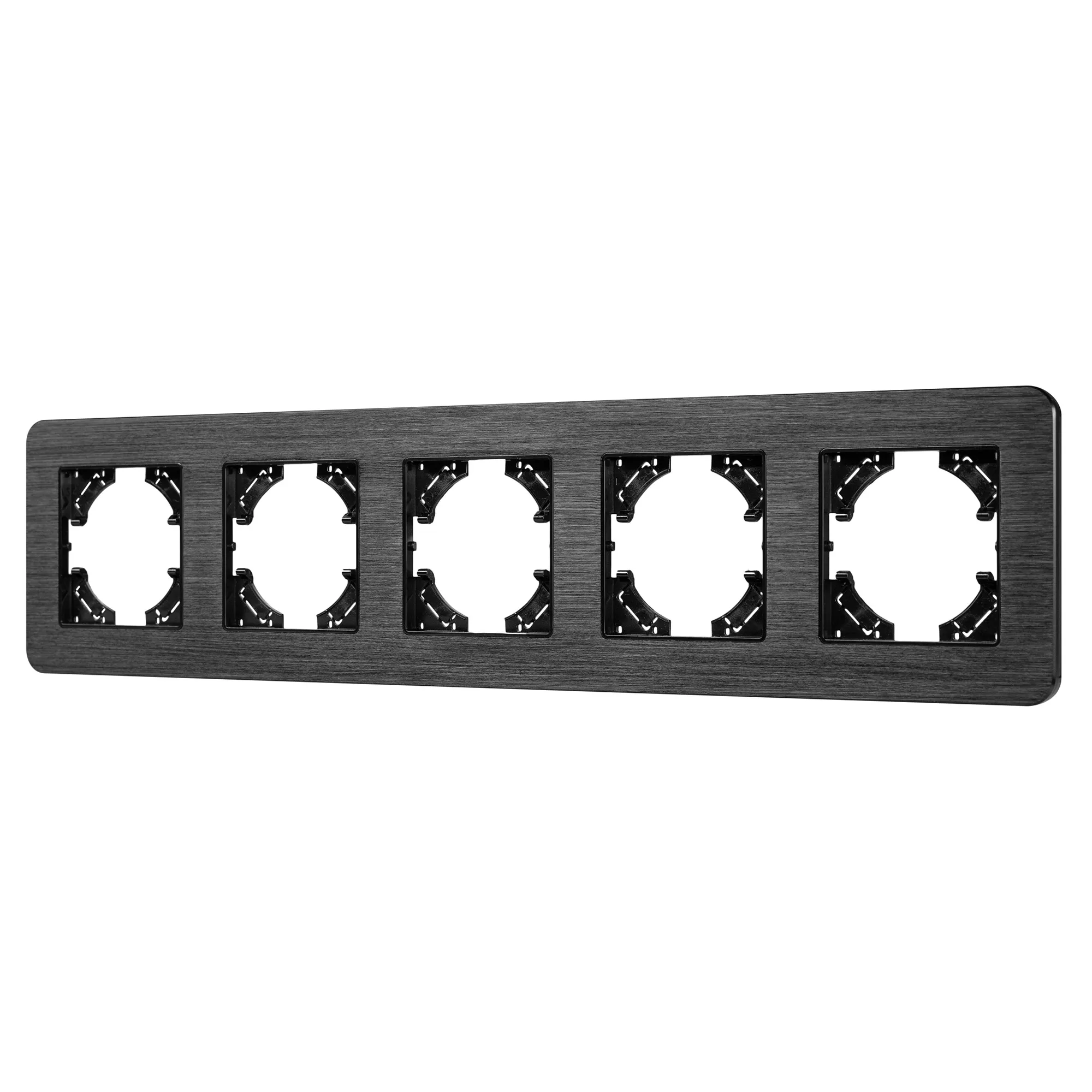 Рамка алюминиевая FRM-AKIRY-AL-5-BK (Arlight, -) - изображение товара