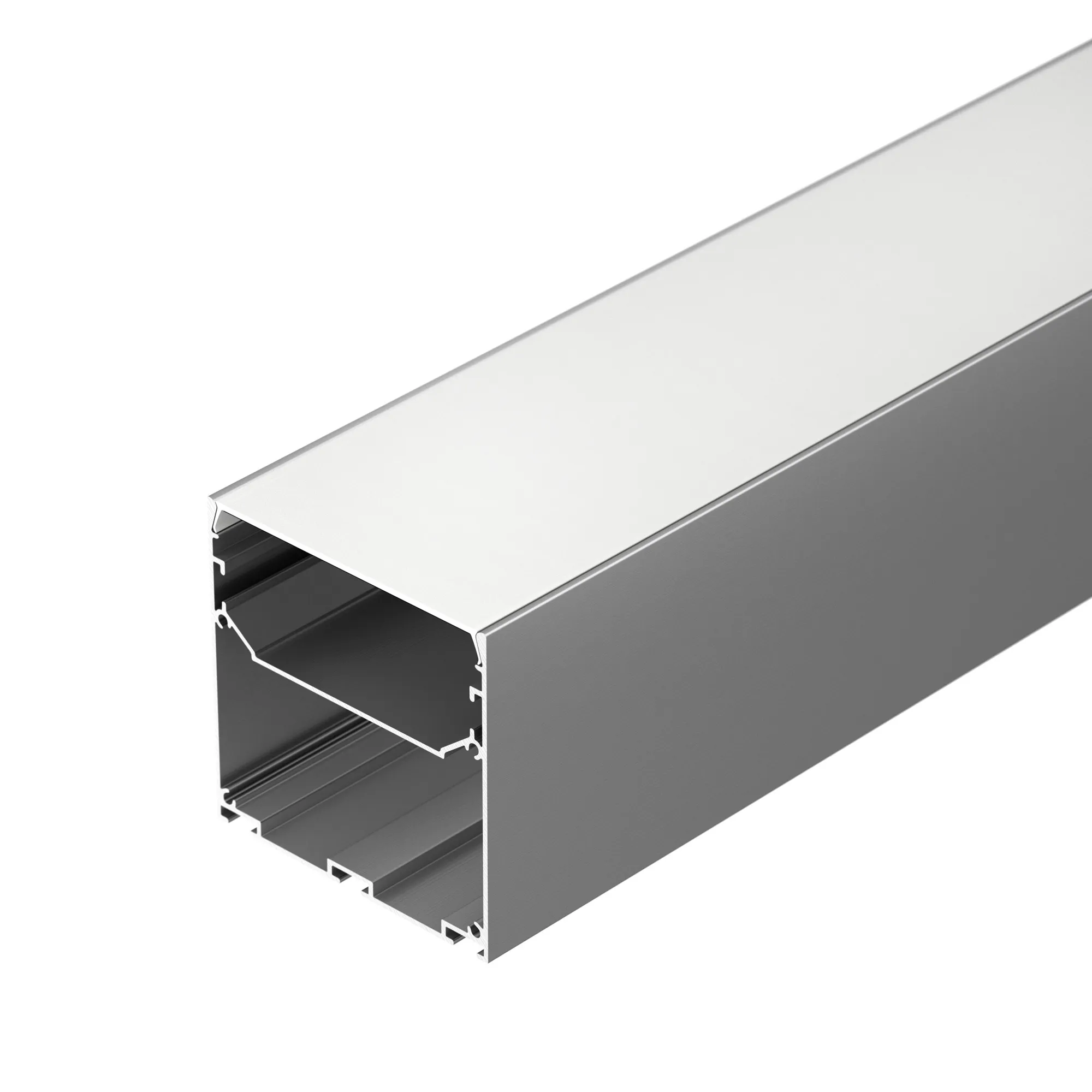 Профиль LINE-M-7575-2000 ANOD (Arlight, Алюминий)