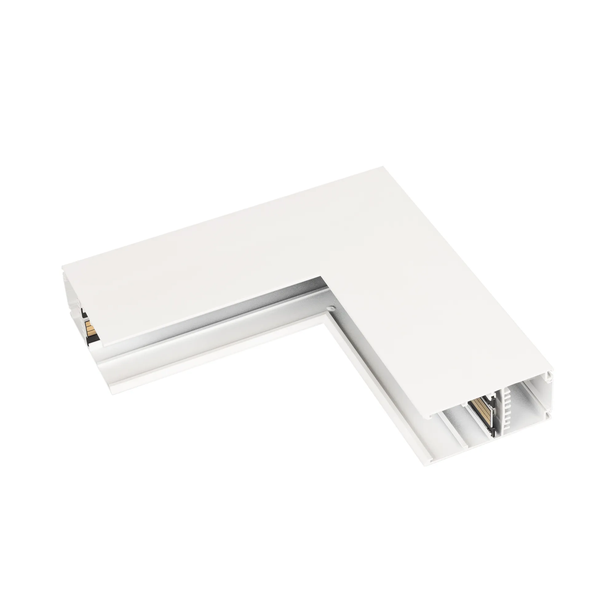 Коннектор угловой MAG-CON-4592-L90-INT (WH, внутренний) (Arlight, IP20 Металл, 3 года) - изображение товара