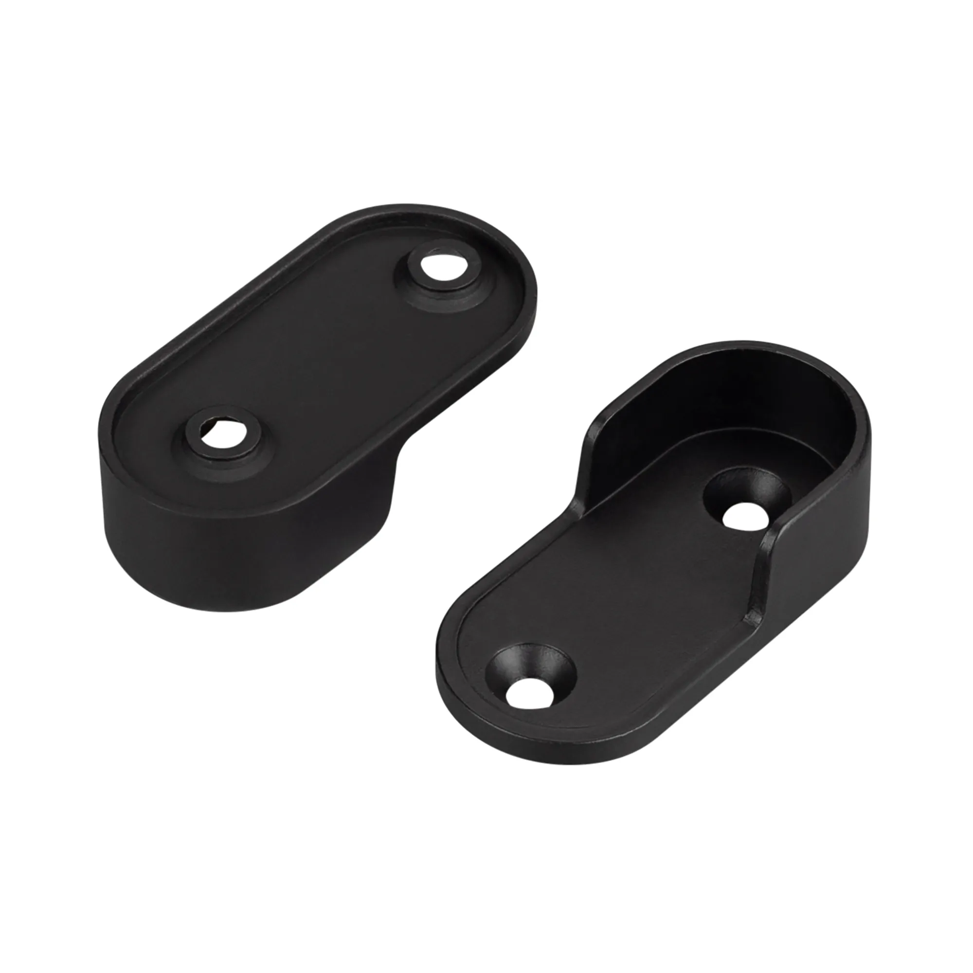 Держатель настенный WARDROBE-1930 BLACK (Arlight, Металл) - изображение товара