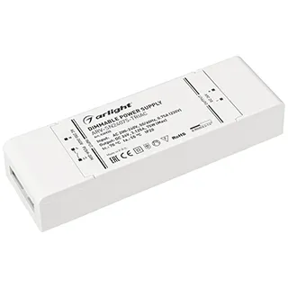 Блок питания ARV-SN24075-TRIAC (24V, 3.125A, 75W) (Arlight, IP20 Пластик, 3 года) - изображение товара