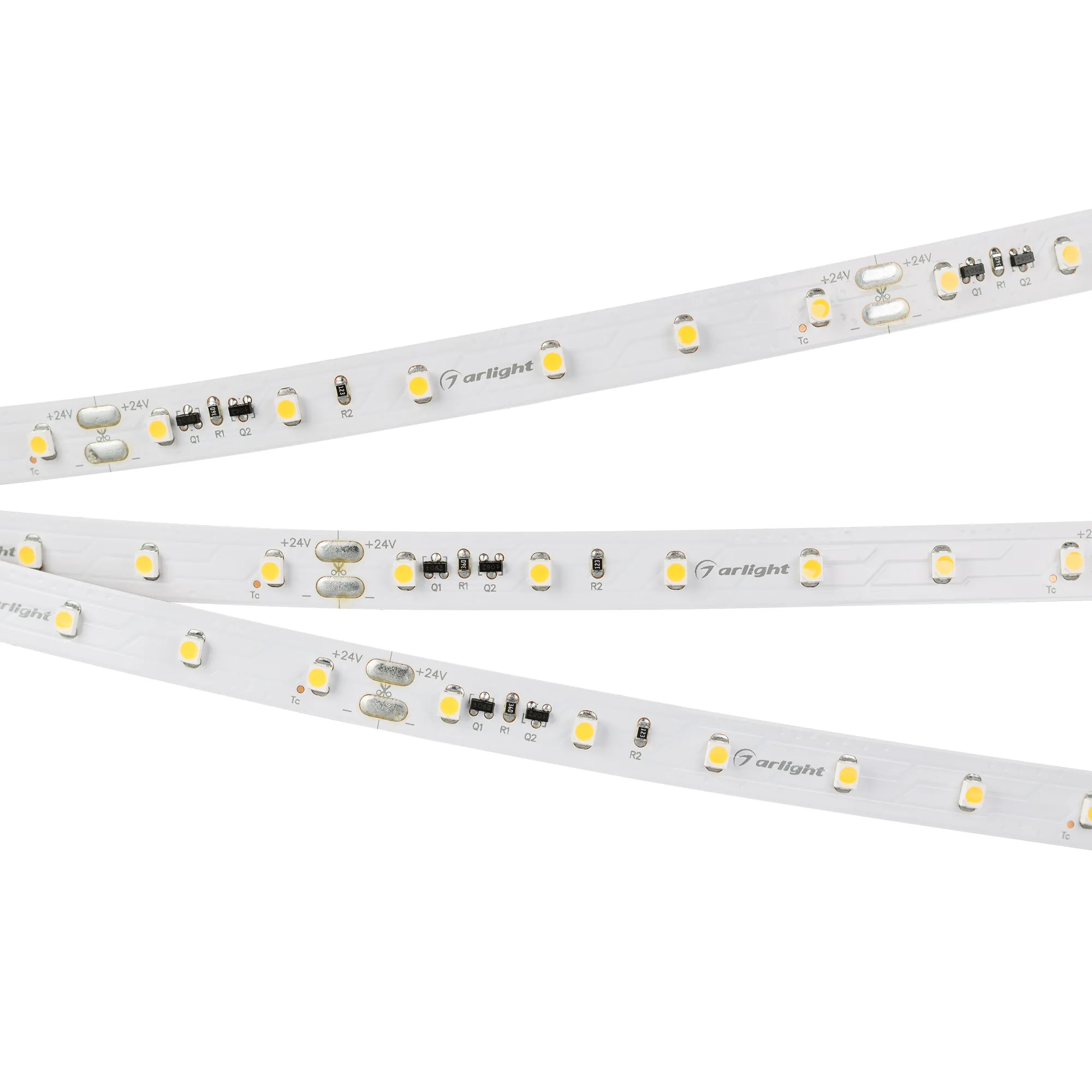 Лента светодиодная RT-20000 24V White6000 (3528, 60 LED/m, 20m) (Arlight, 4.8 Вт/м, IP20)