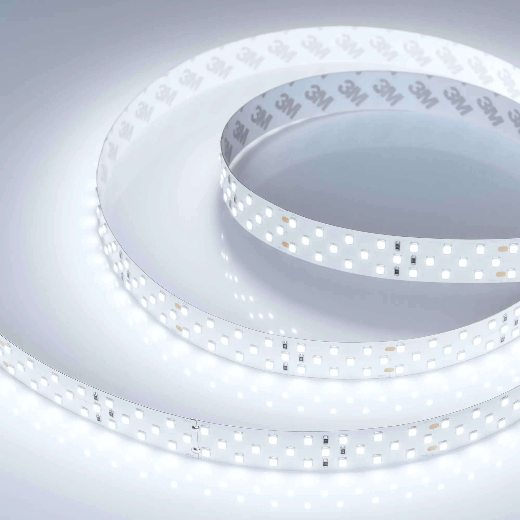 Лента светодиодная RT-A252-19mm 24V White6000 (27 W/m, IP20, 2835, 5m) (Arlight, 27 Вт/м, IP20) - изображение товара