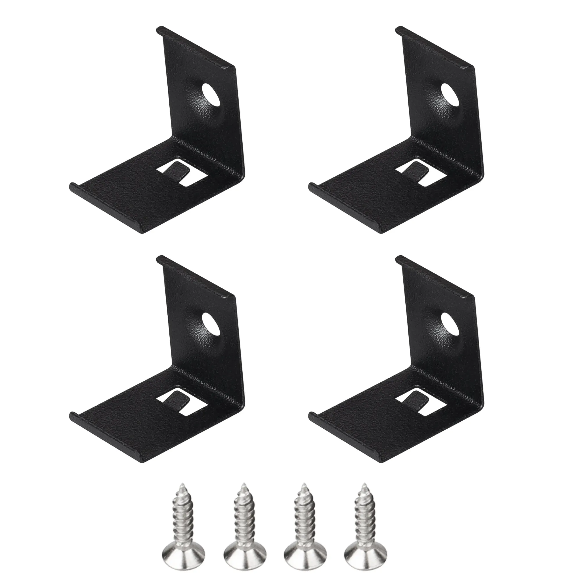 Держатель SL-KANT-H20 BLACK (Arlight, Металл) - изображение товара