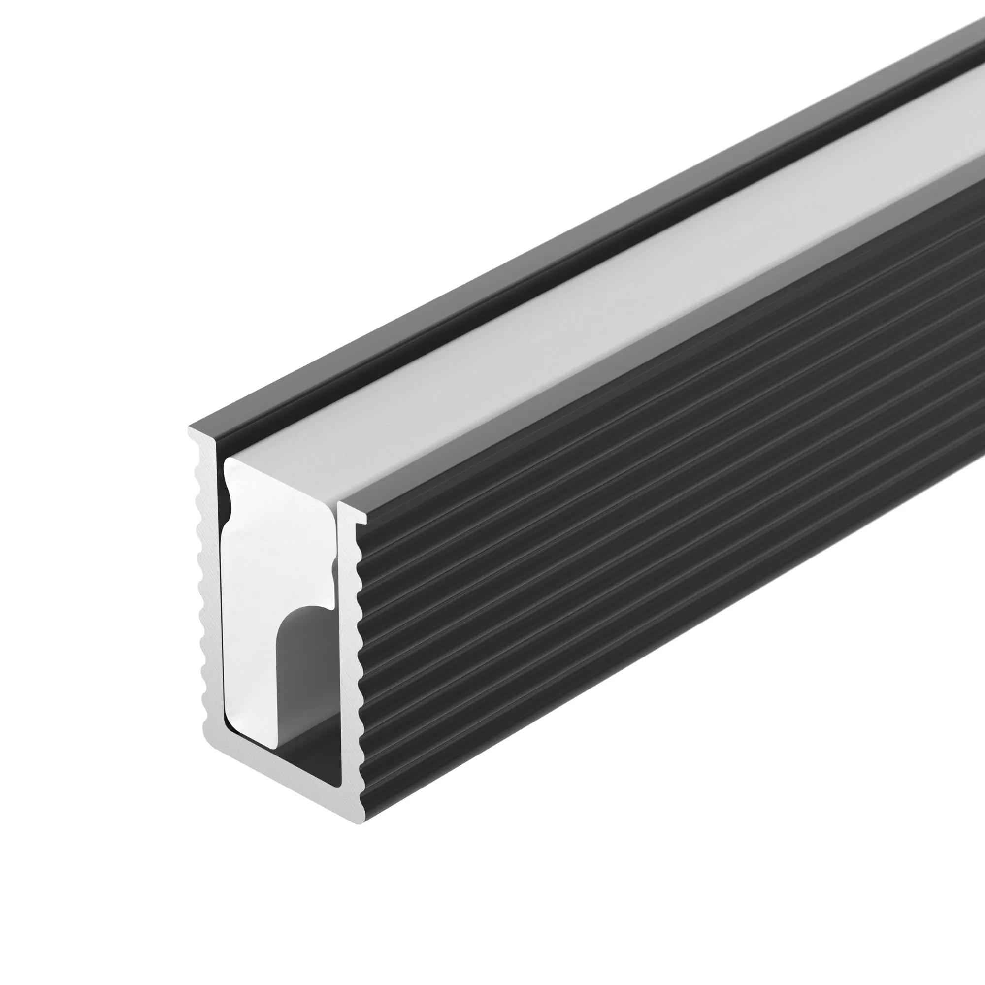 Профиль SL-MINI-6-H9-2000 ANOD BLACK (Arlight, Алюминий) - изображение товара