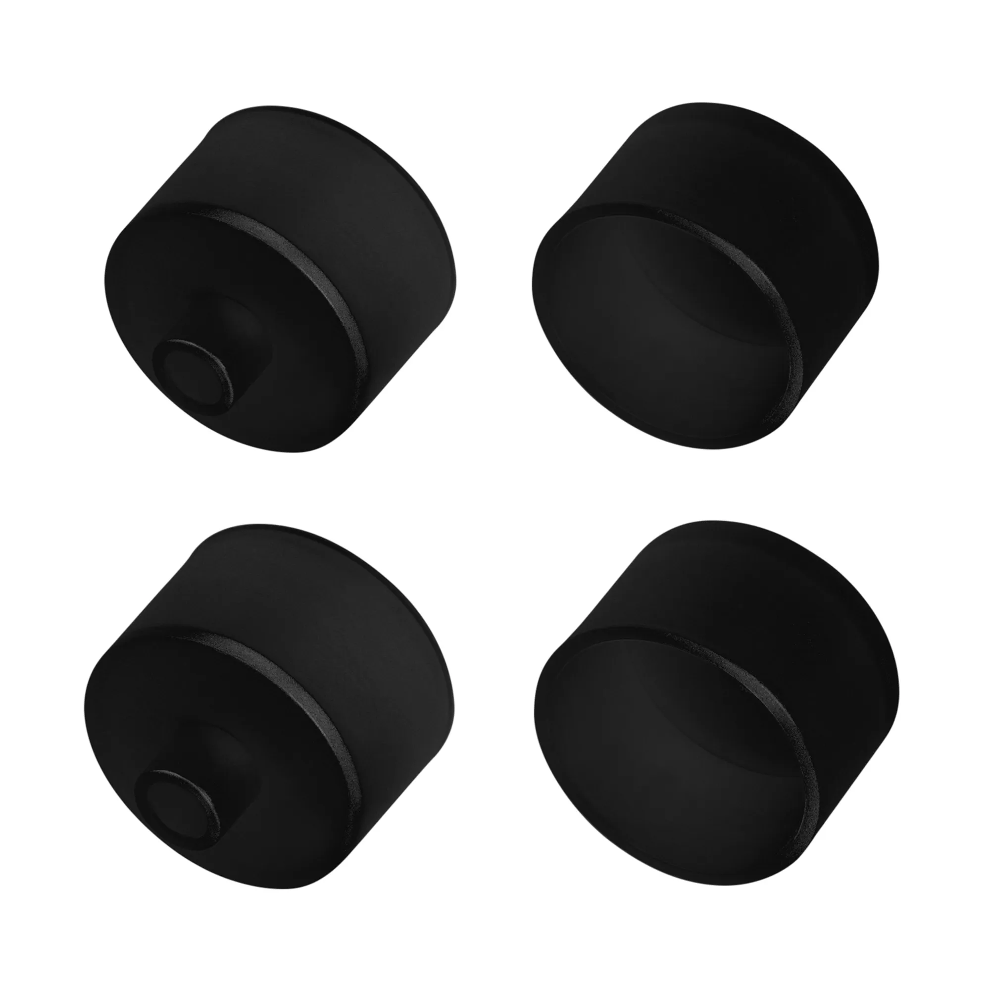 Заглушка WPH-FLEX-D22-360deg BLACK с отверстием (Arlight, Пластик) - изображение товара