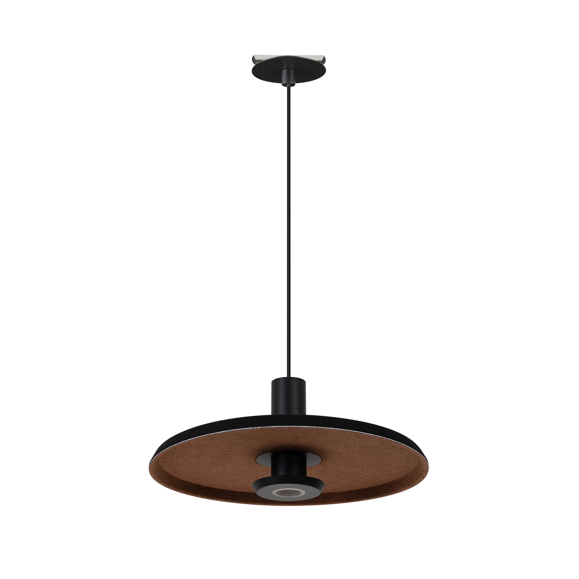 Светильник SP-KOTARO-R350-12W Warm2700 (BK-CF, 36 deg, 230V, TRIAC) (Arlight, IP20)