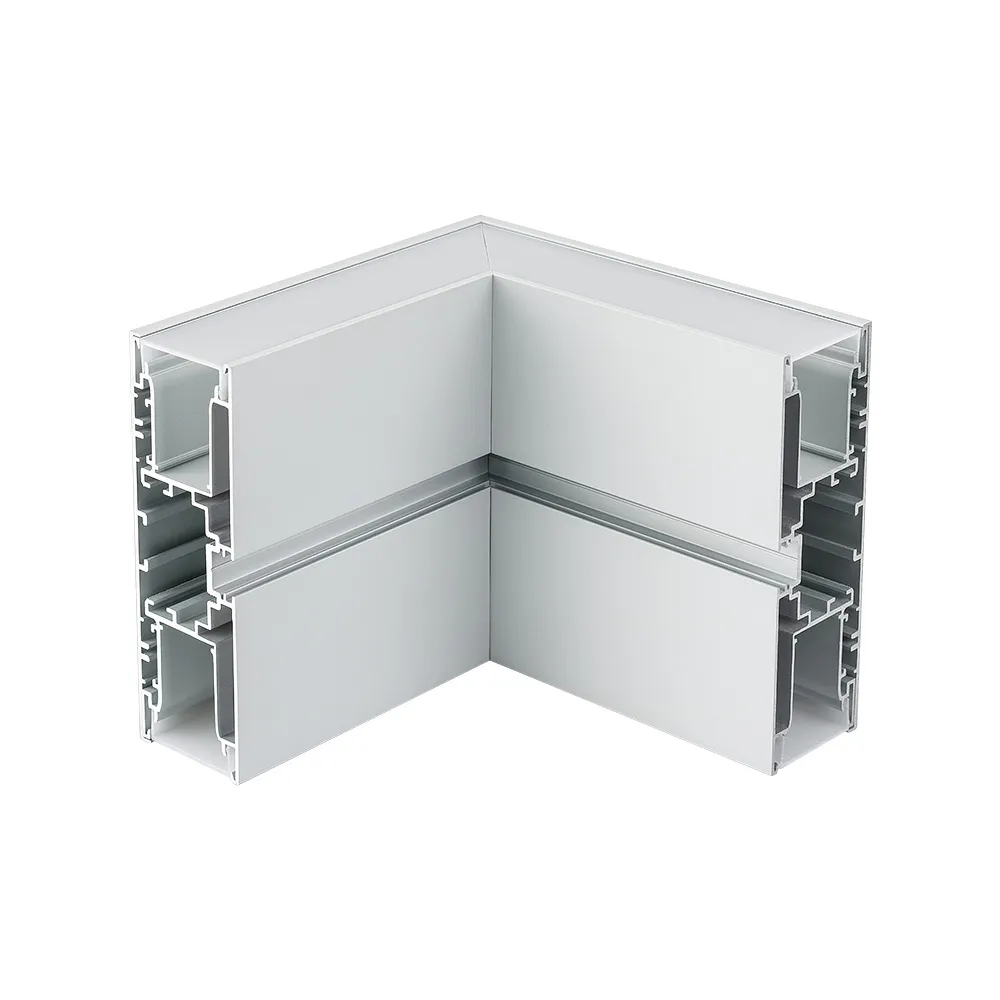 Угол S2-WALL-X2-H128-L90W внешний (Arlight, Металл) - изображение товара